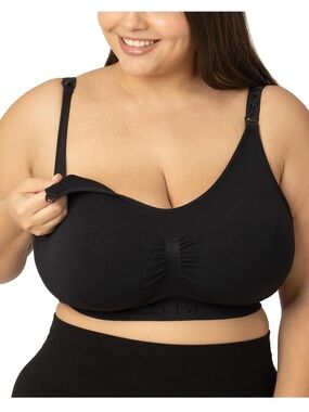 NWT Kindred Bravely Simply Sublime Nursing Bra, Wireless Maternity Bra Busty LG